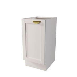 Balcão 1 Porta 40cm Sem Tampo Arizona CabeCasa MadeiraMadeira Branco