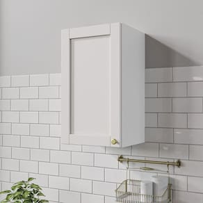 Aéreo 1 Porta 40 cm Arizona CabeCasa MadeiraMadeira Branco