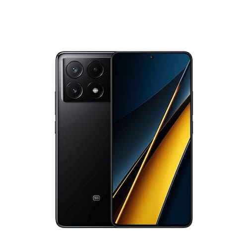 imagem-Smartphone Poco X6 Pro 5G Br 8Gb+256Gb, Preto - u - 21752-23-14550