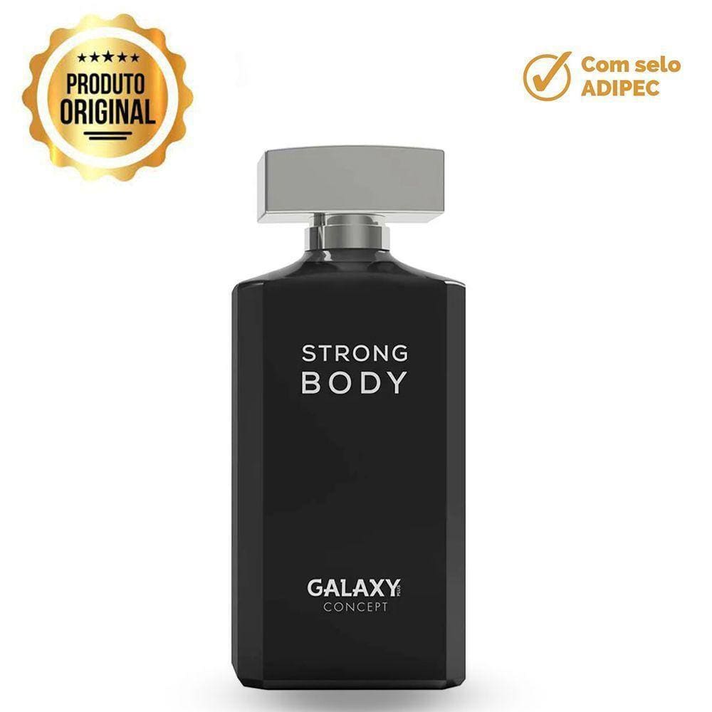 Perfume Strong Body Galaxy Plus Edp Weitnauer Masculino 100ml