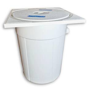 Caixa Reguladora de Nível Recarregamento Automático Para Piscina com Borda Infinita Sodramar
