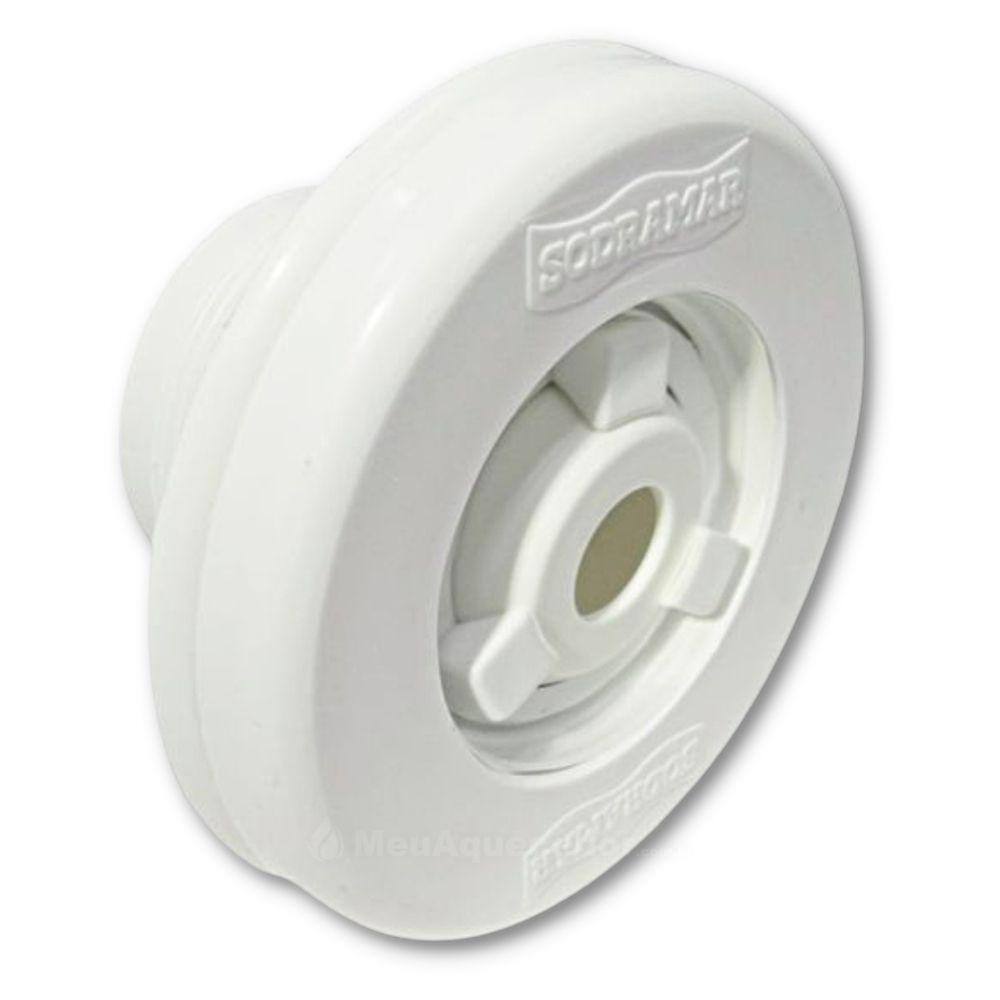 Dispositivo de Retorno Para Piscina Standard em ABS 1.1/2 Para Vinil