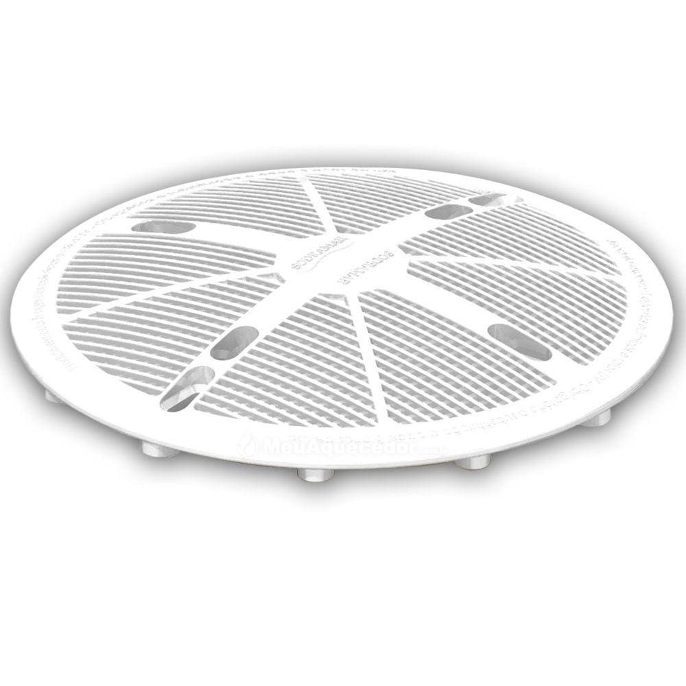 Tampa FSB Para Dreno de Fundo Com Kit de Parafusos Adaptação Facilitada Segurança Para Piscina
