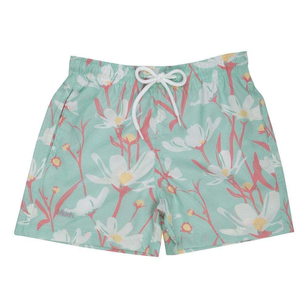 Short Infantil Estampado Nemésia Color Mash