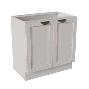 Balcão 2 Portas 80cm sem Tampo Arizona CabeCasa MadeiraMadeira Branco