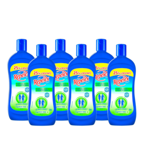 Repelente Repelex Loção Family 200ml - Kit c/ 6 unidades