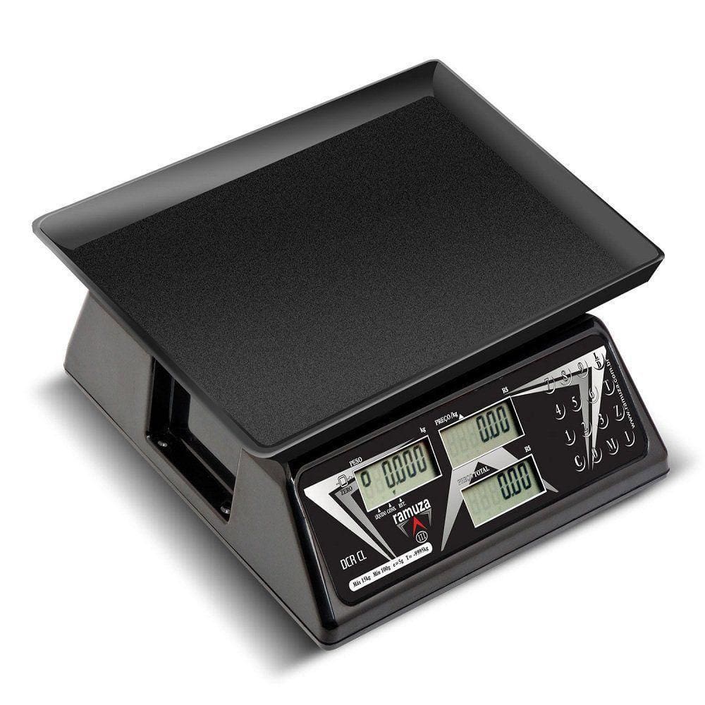 Balança Dcrb Cl 15Kg X 5G Computador Cristal - Ramuza