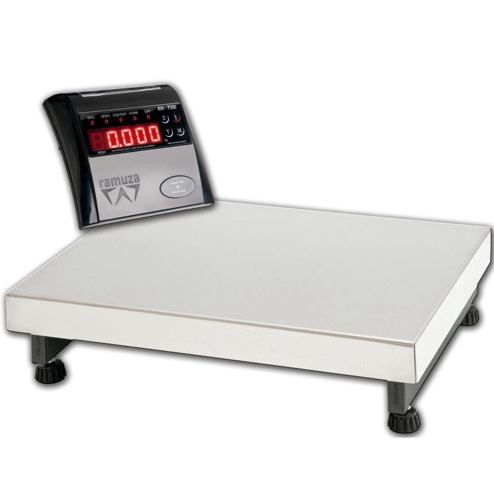 Balança Dp 300Kg 500X500 Bj.430 Idr7.500 Abs Ramuza