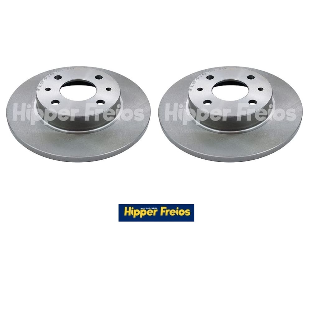 Disco Freio Marea Mobi Punto Tempra Tipo 7663465 Hf33