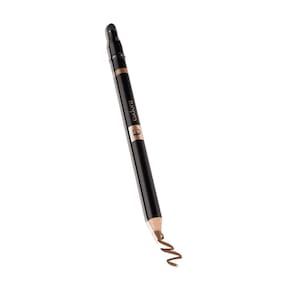 Eudora Glam Marrom Intenso - Lápis De Olhos Kajal Com Esfumador 1,1g