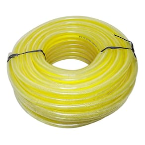 Mangueira 3/8 X 4mm 11k 50metros Trançada Reforçada Multiuso