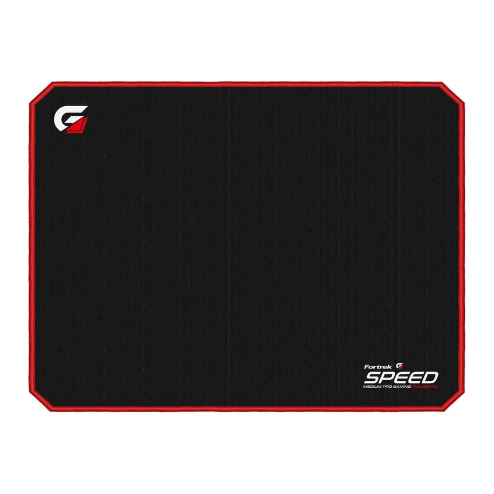 Mousepad Gamer Fortrek MPG101 Speed 320x240mm Vermelho - MPG101