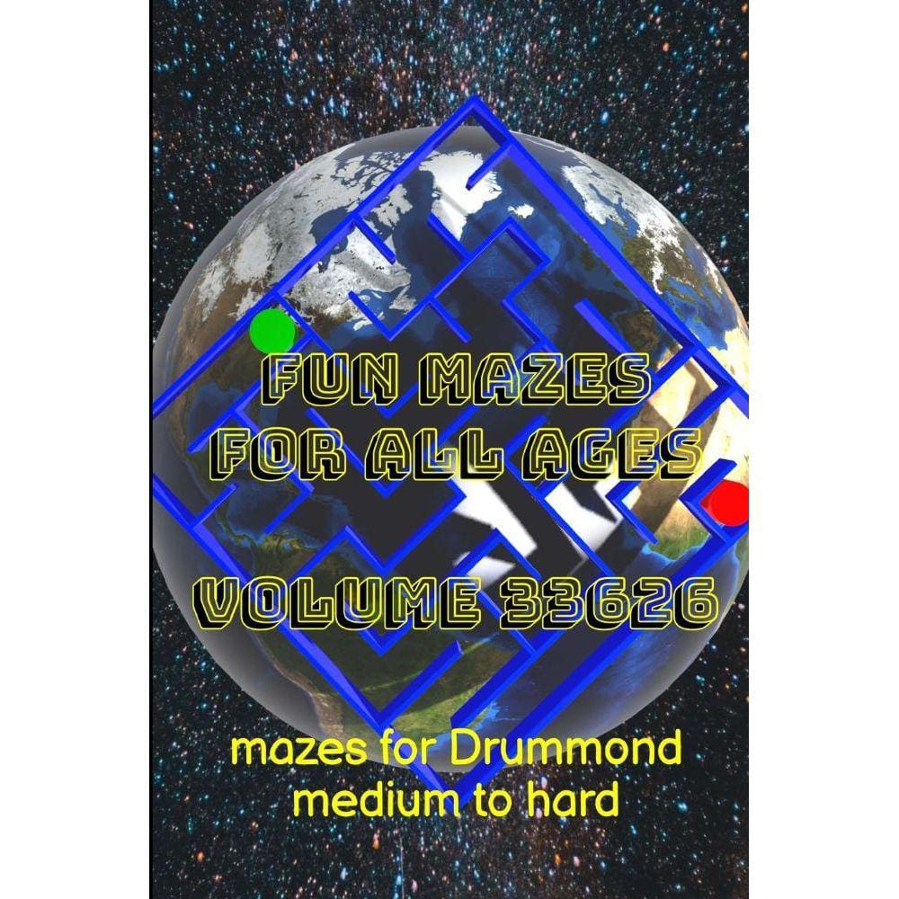Fun Mazes for All Ages Volume 33626