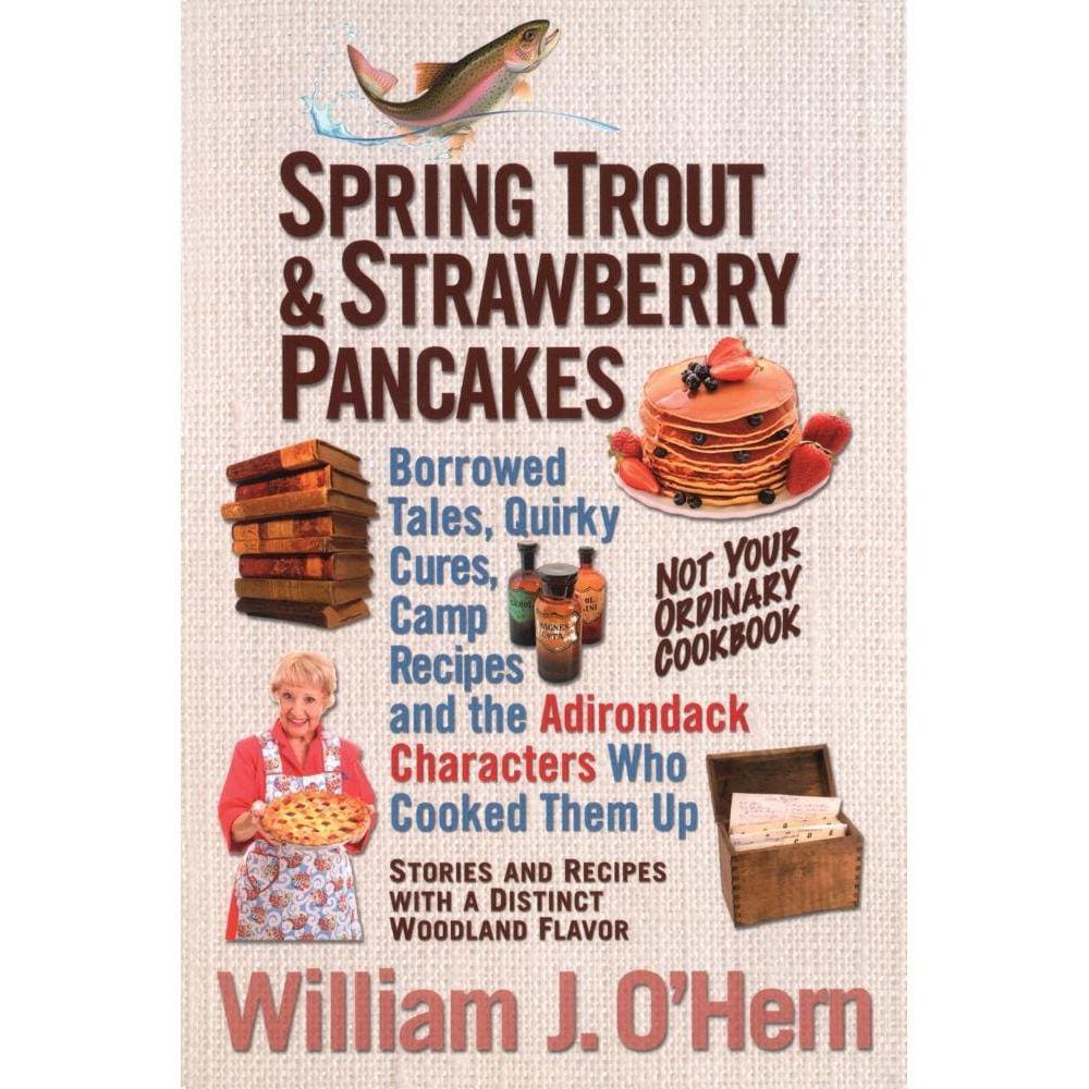 Spring Trout & Strawberry Pancakes