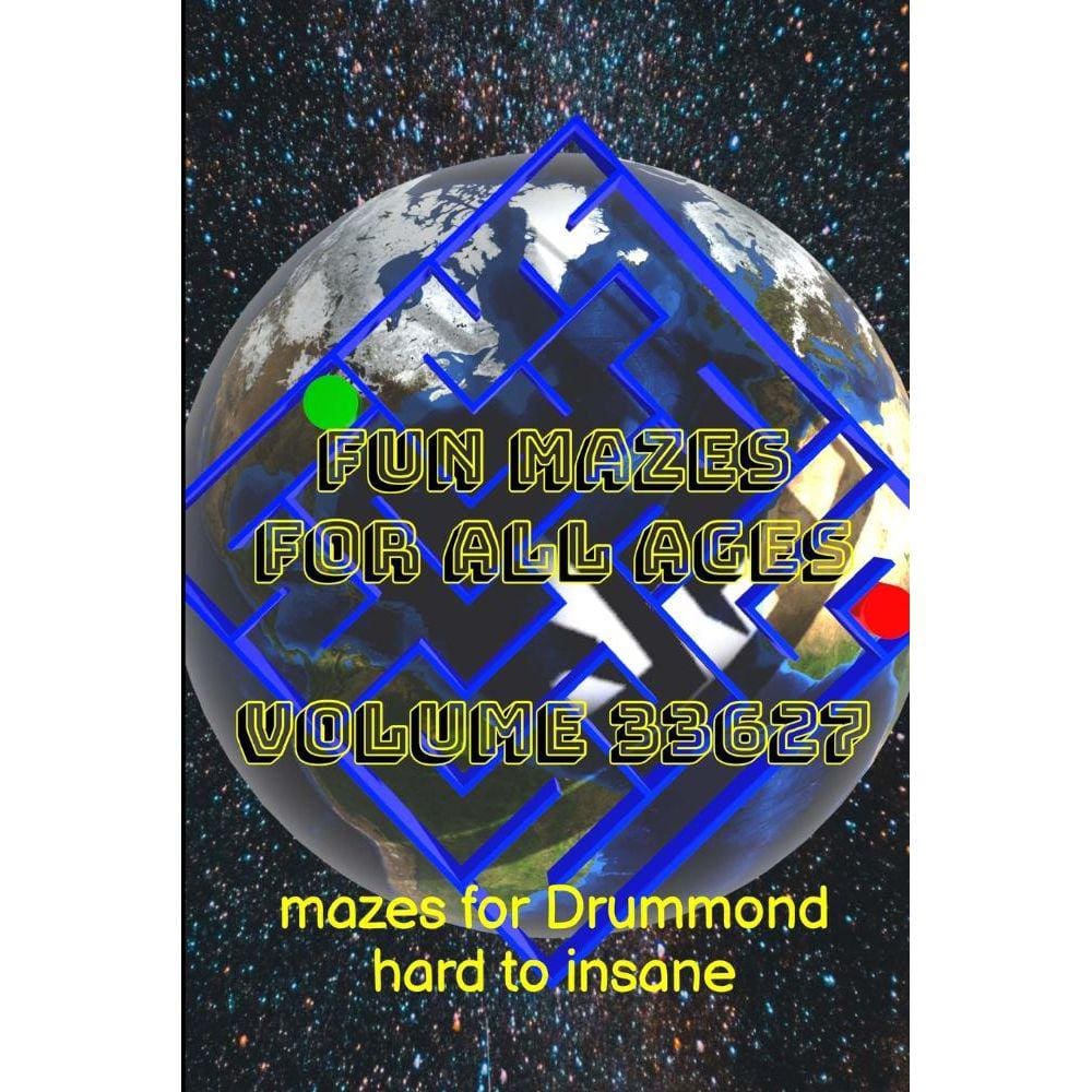 Fun Mazes for All Ages Volume 33627