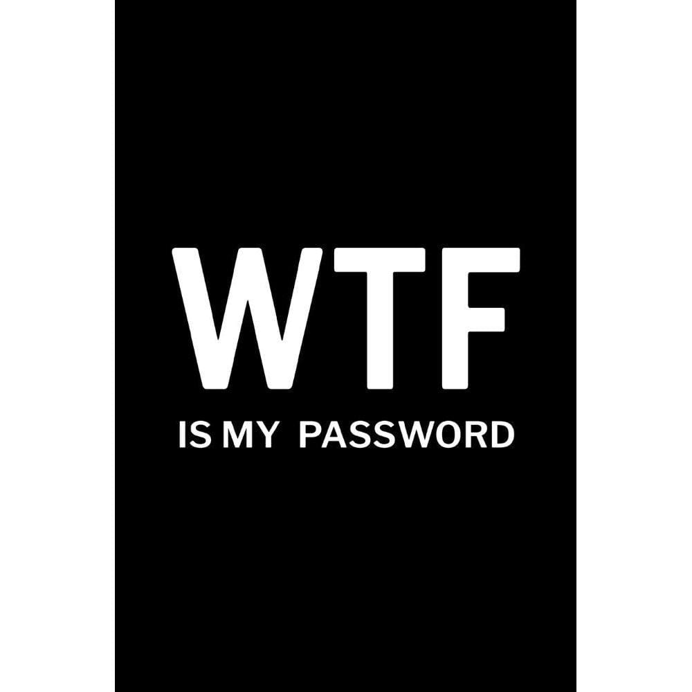 WTF is My Password