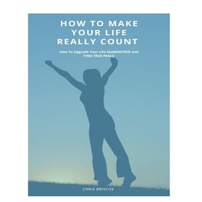 How To Make Your Life Really Count. (Hard Cover, Image Wrap)