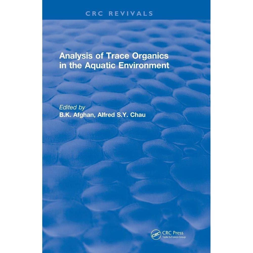 Analysis of Trace Organics in the Aquatic Environment