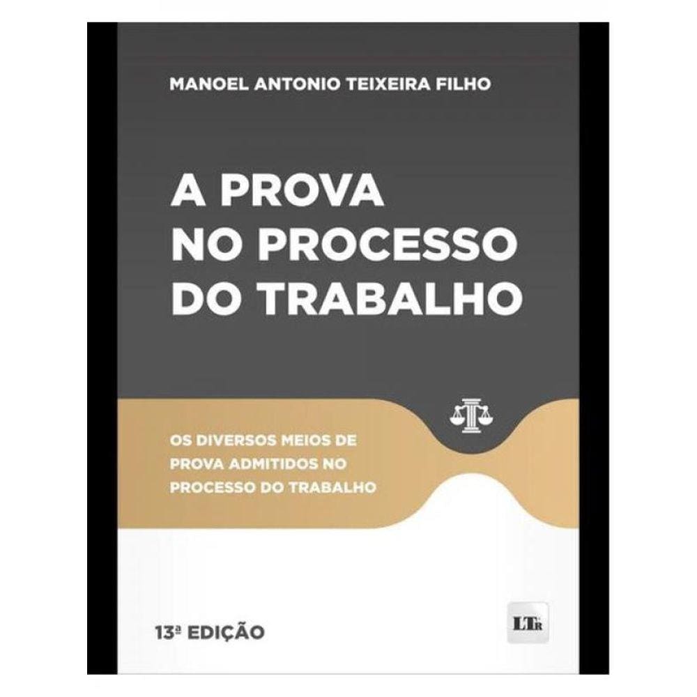 A Prova No Processo Do Trabalho
