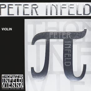 Encordoamento Cordas Violino 4/4 - Thomastik Peter Infeld - Mi Platinum PI100