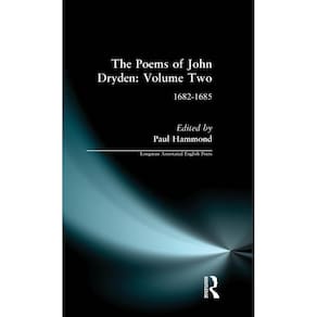 The Poems of John Dryden