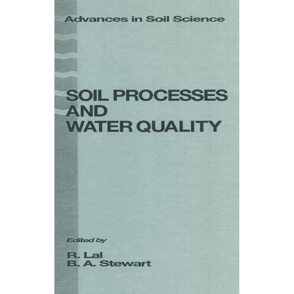 Soil Processes and Water Quality