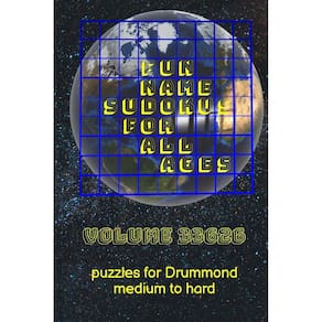 Fun Name Sudokus for All Ages Volume 33626