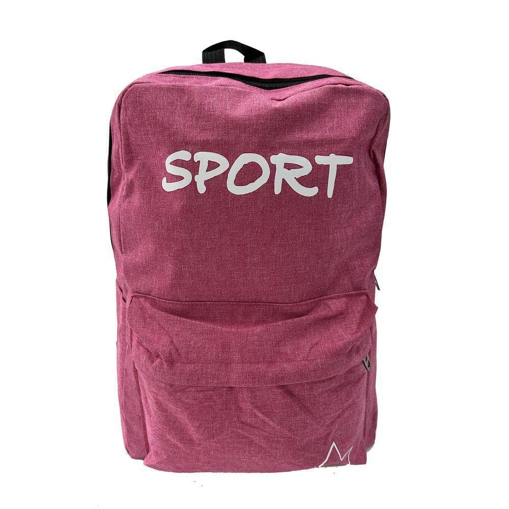 Mochila Casual Sport - Rosa - QUANHE
