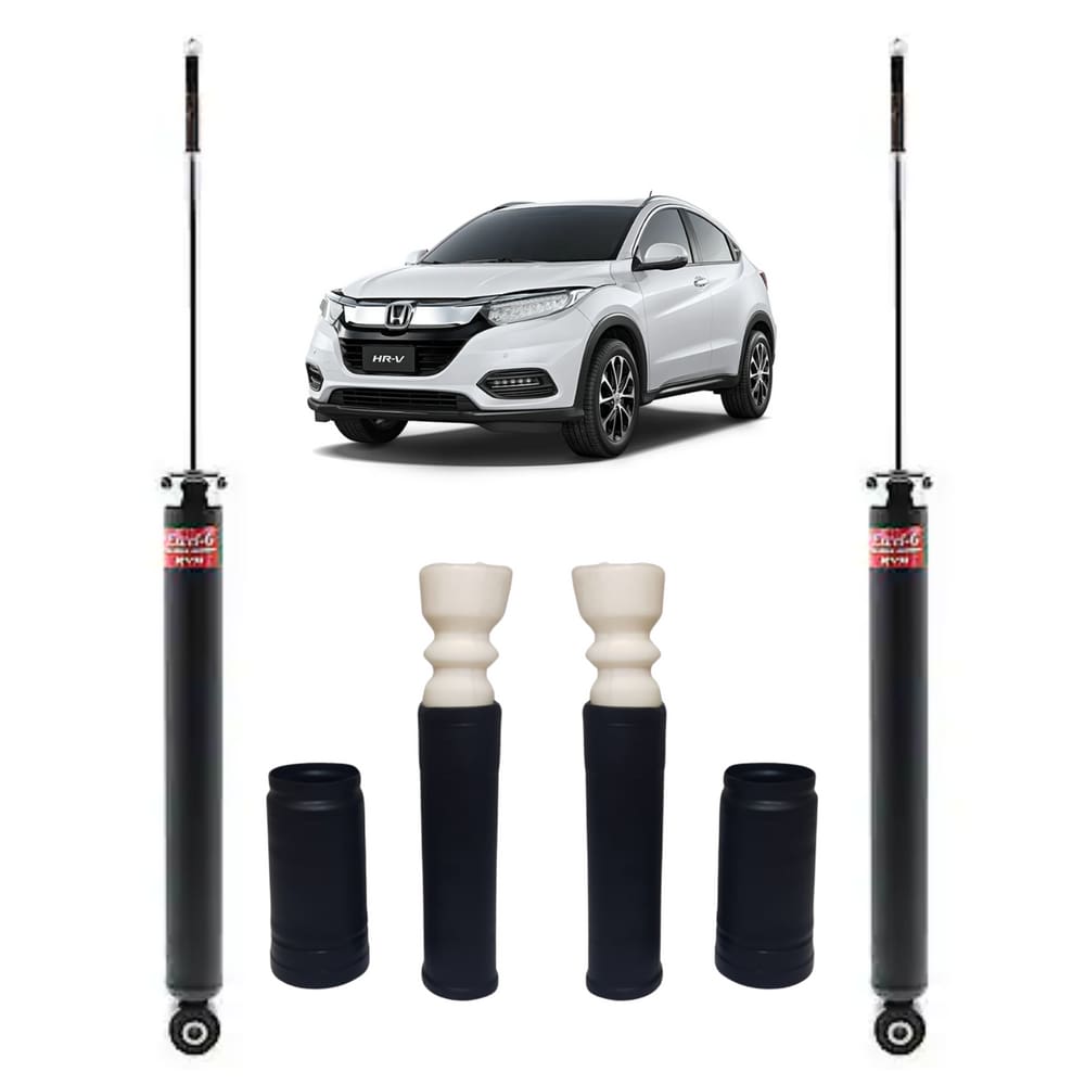 Amortecedor Kayaba Traseiro+Kit Bat Axios/Sampel Hrv 2015 A 2021