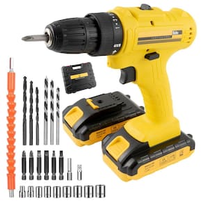 Parafusadeira Furadeira 12V Kit Com 2 Baterias 25 Acessórios