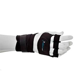 Luva Fitness com Munhequeira Neoprene Alívio Care