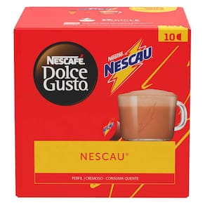 Kit 60 Cápsulas Nescafé Dolce Gusto Nescau Nestlé