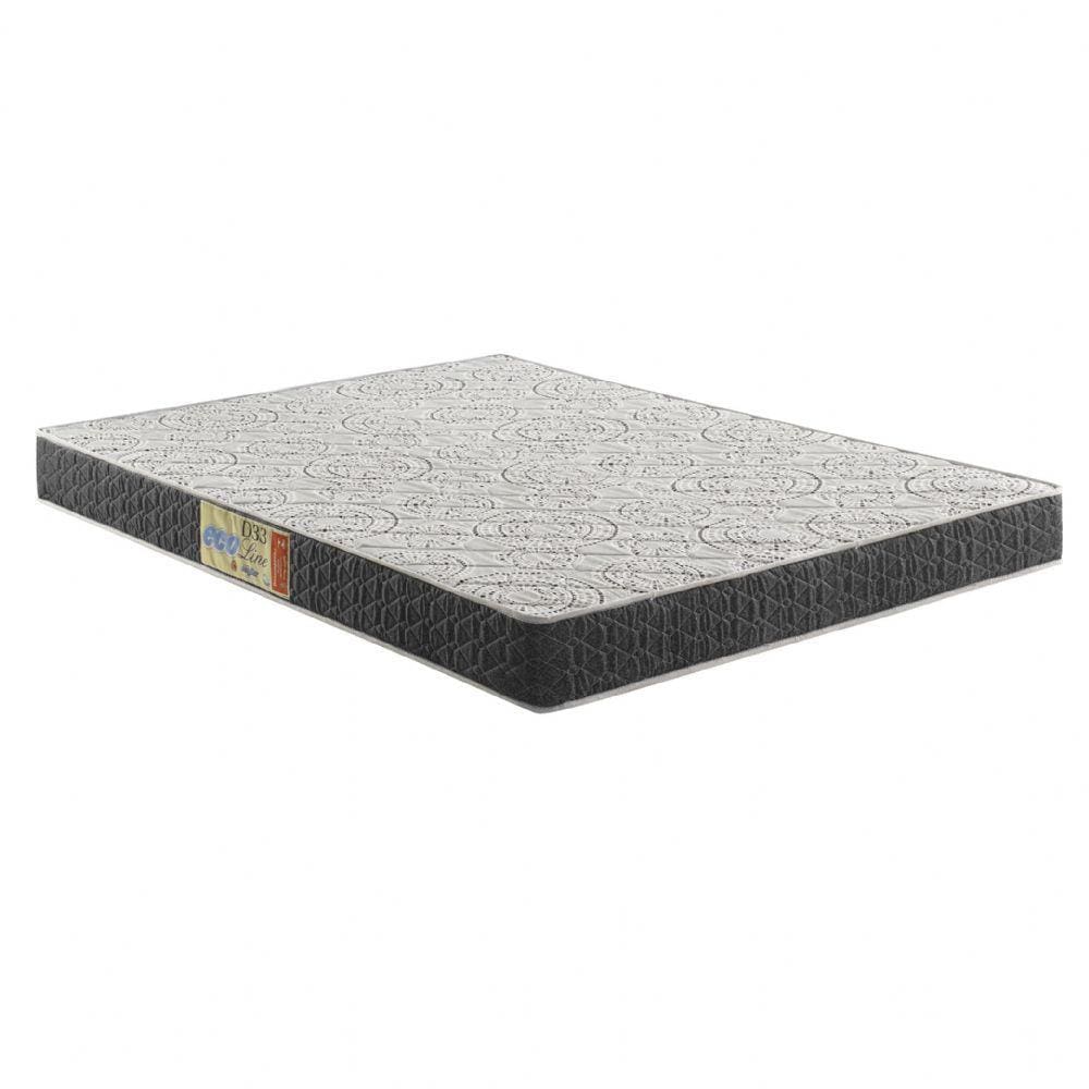 Colchão Casal Espuma Ecoflex Ecoline D-33 - 138x188x017