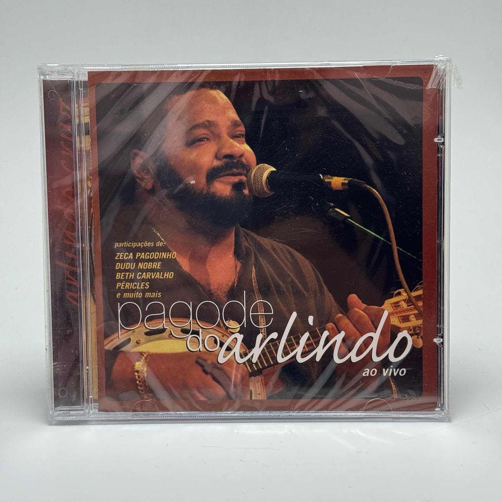 Cd Arlindo Cruz - Pagode Do Arlindo