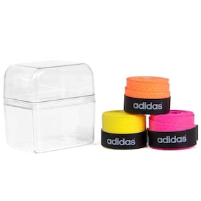 Overgrip Adidas para Raquetes de Padel e Beach Tennis Pack com 03 Unidades - Misto