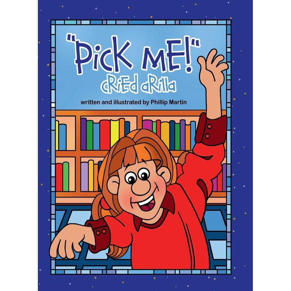 Pick Me! Cried Arilla (glossy cover)