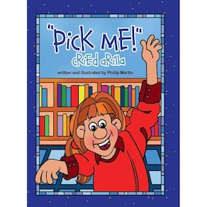Pick Me! Cried Arilla (glossy cover)
