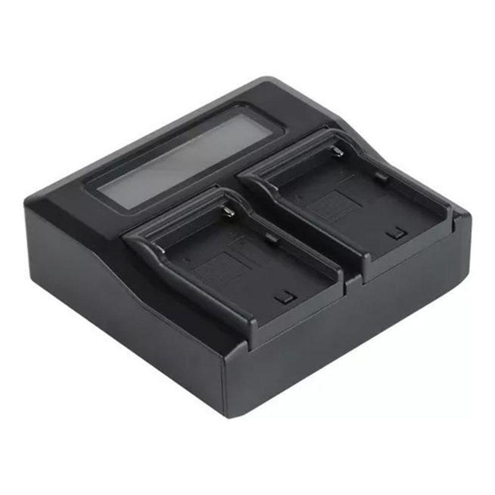 Carregador para Bateria CCD-TRV715 - Duplo