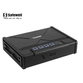 Cofre modelo PS2902F, C/ Biometria, Digital e Mecânico