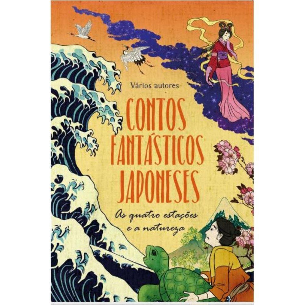 Contos fantásticos japoneses: as quatro estações e a natureza