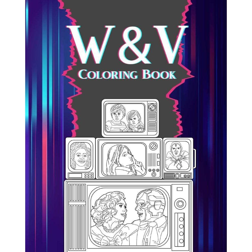 WandaVision Coloring Book