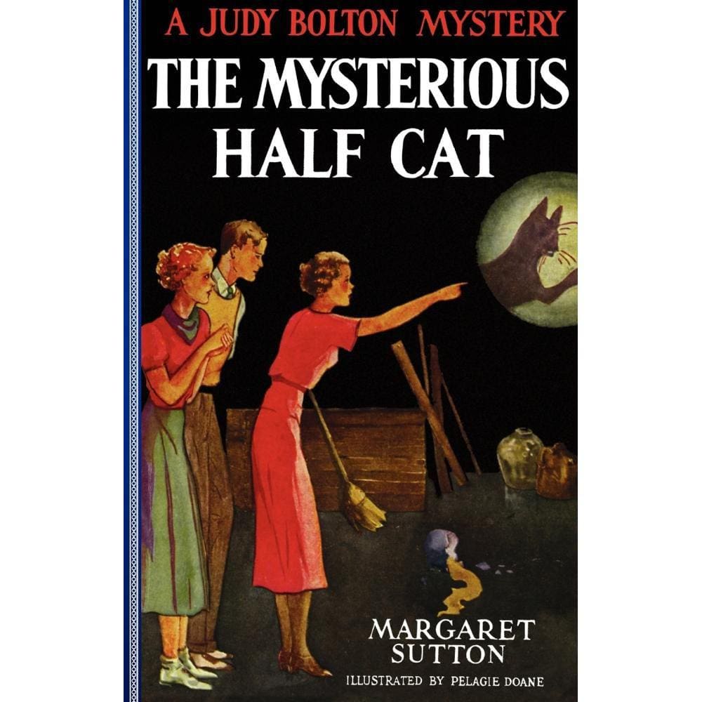 Mysterious Half Cat #9