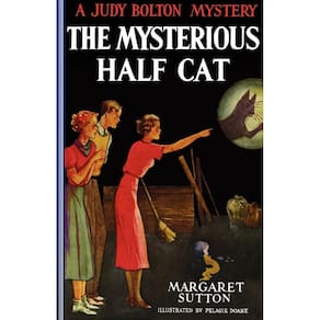 Mysterious Half Cat #9