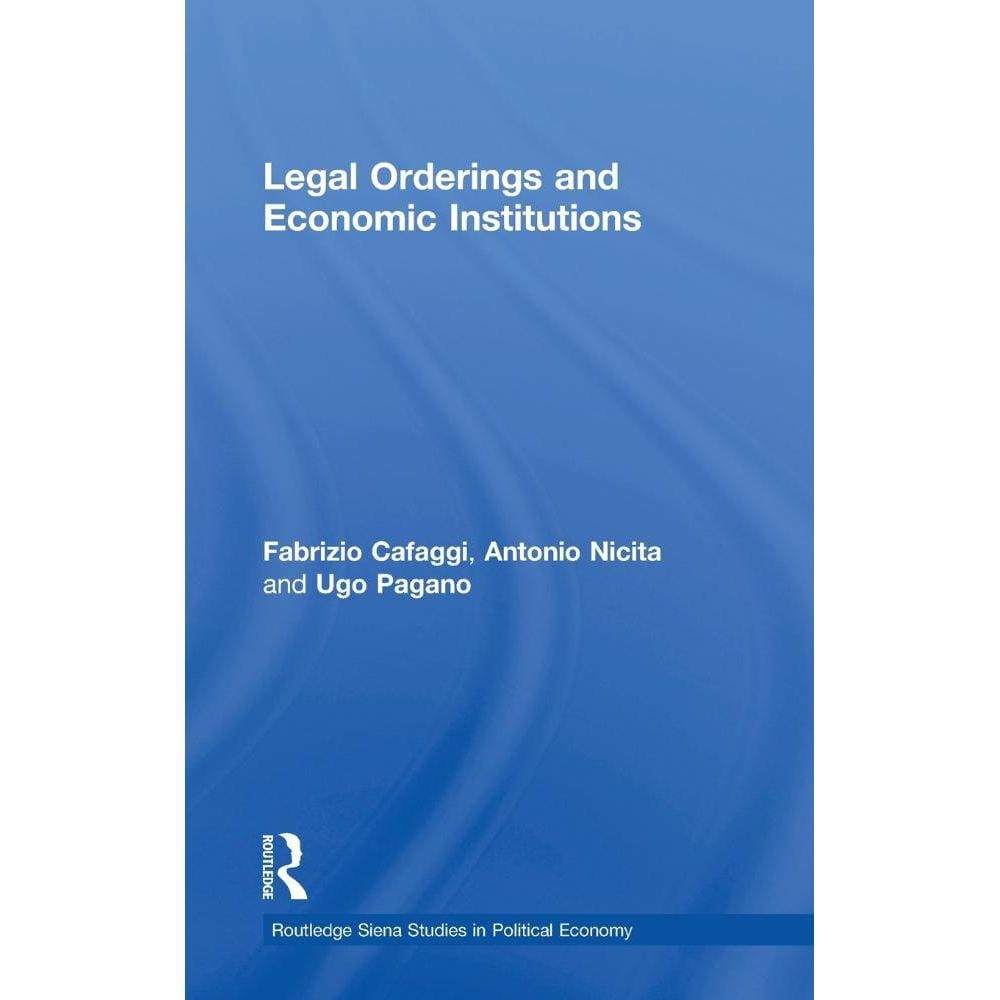 Legal Orderings and Economic Institutions