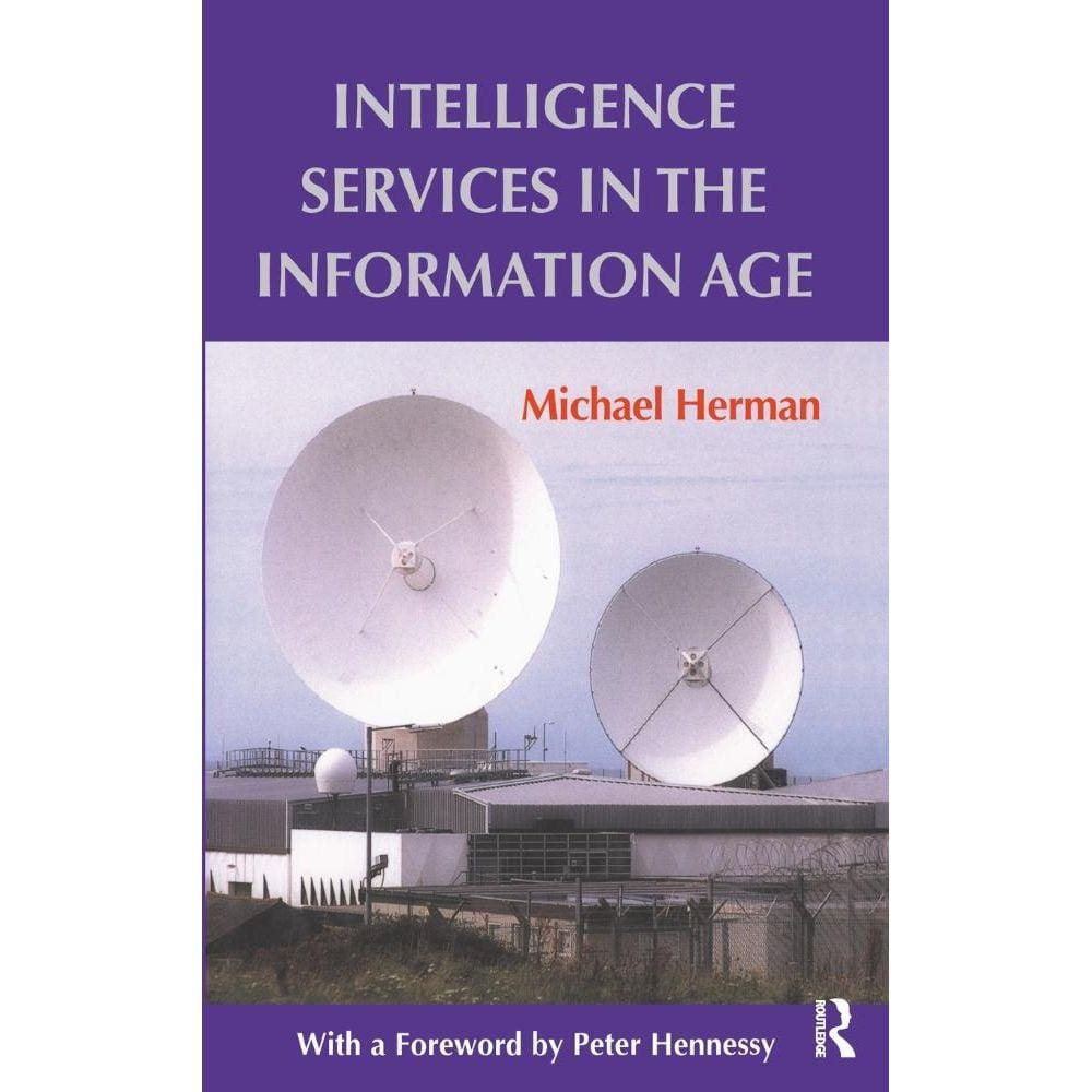 Intelligence Services in the Information Age