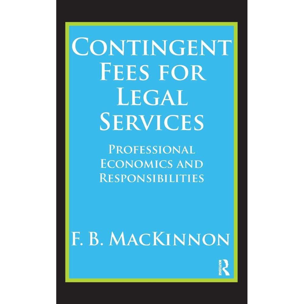 Contingent Fees for Legal Services