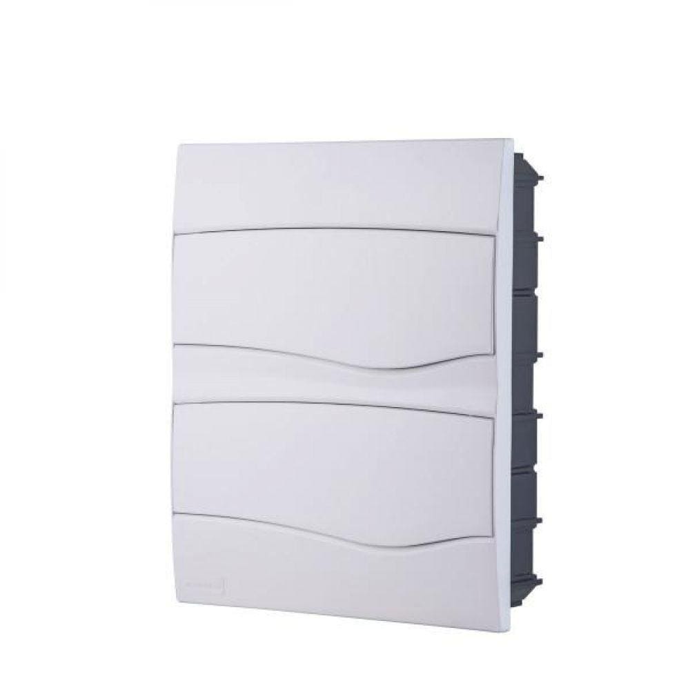 Quadro de Distribuição de Embutir 24 Din Ou 16 Nema