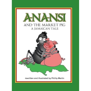 Anansi and the Market Pig (glossy cover)