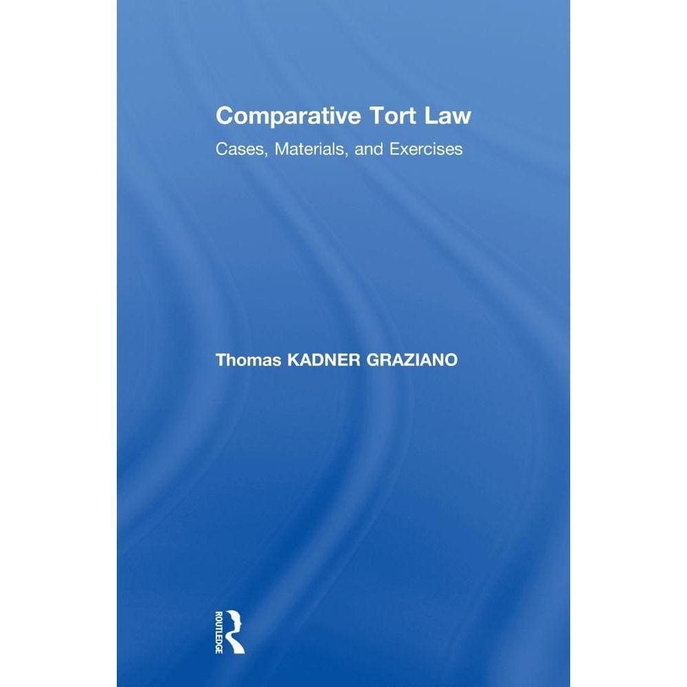Comparative Tort Law