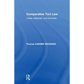 Comparative Tort Law